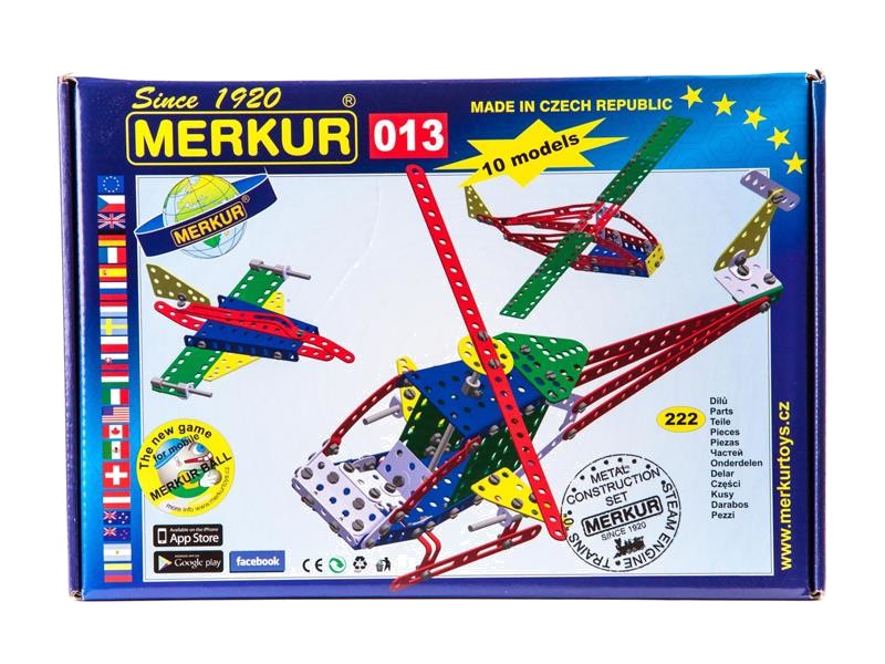 Kits MERKUR 013 elicopter
